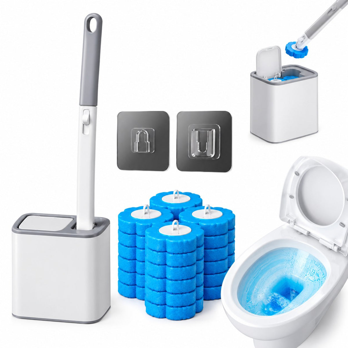 NovaHome Kit Sin Contacto + 24 Esponjas