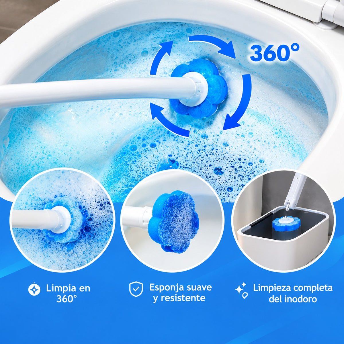 NovaHome Kit Sin Contacto + 24 Esponjas